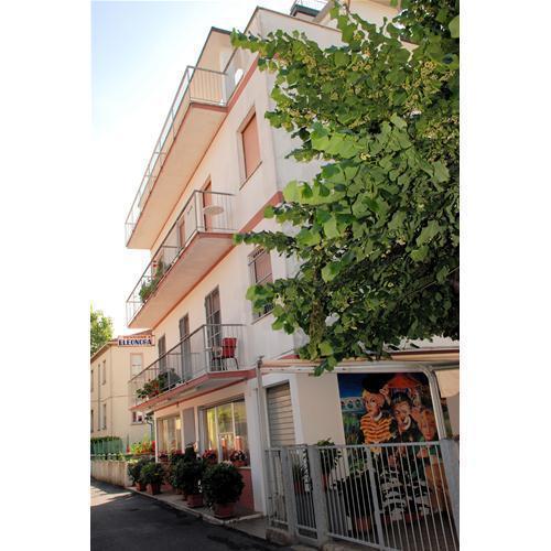 Hotel Eleonora Rimini Exterior foto